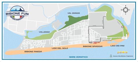 COURSE MAP BIOBIONE FUN - Bibione Half Marathon