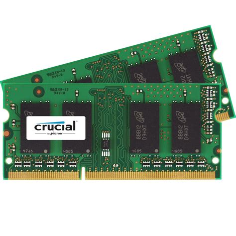 Crucial 16GB DDR3 1866 MHz SODIMM Memory Kit CT2K102464BF186D