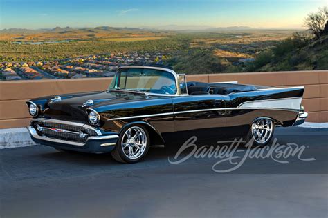 1957 CHEVROLET BEL AIR CUSTOM CONVERTIBLE