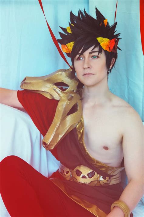 Cosplay Wednesday - Hades' Zagreus - Gamers Heroes