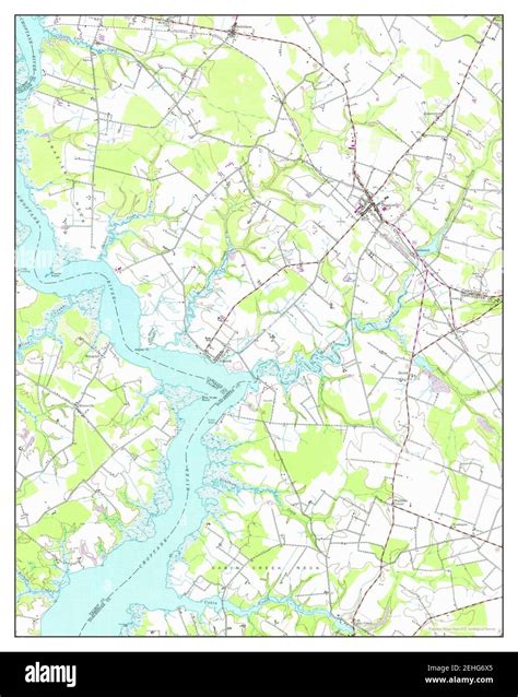 Preston, Maryland, map 1944, 1:24000, United States of America by ...