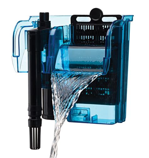 Amazon.com : Penn Plax Cascade Hang-on Aquarium Filter With Quad ...