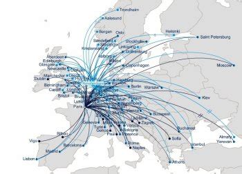 Air France Map | Zip Code Map