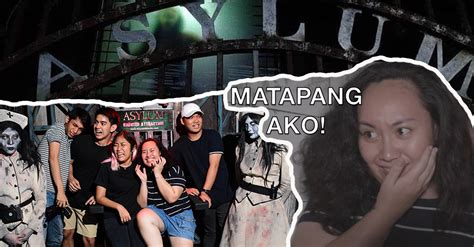 WATCH: Asylum Manila Haunted Attraction Walkthrough! - When In Manila