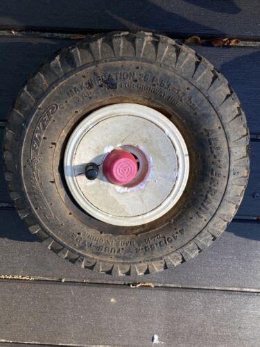 Radio Flyer ATW wagon Ruber wheel Hubcap - No lock washer | eBay