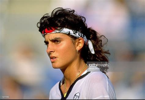 Portrait of Gabriela Sabatini of Argentina during the US Open at ...