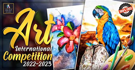 Art Exhibition 2022 - 2023 - Ali Art Studio