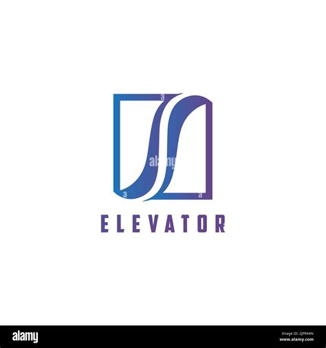 elevator logo, elevator door symbol Stock Vector Image & Art - Alamy