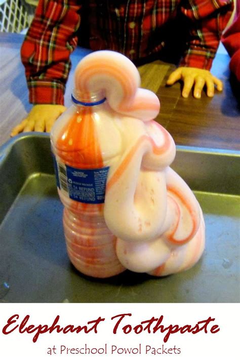 Science Experiment: Elephant Toothpaste | Science experiments kids ...