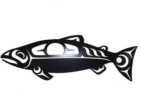 Coast Salish Salmon - Made In Canada Gifts