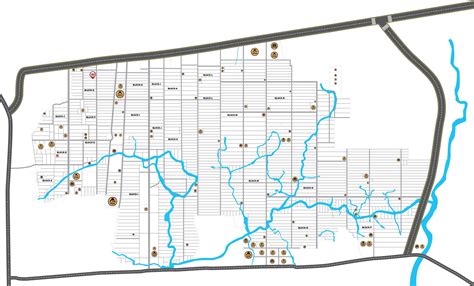 Map Of Bashundhara Residential Area Dhaka - Map Of Walt Disney World