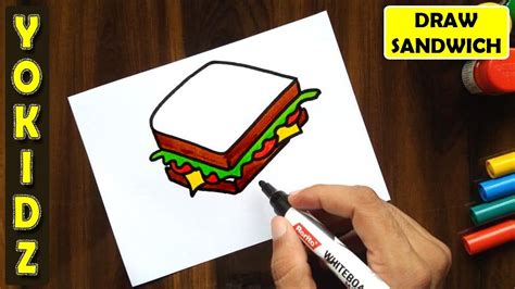 Sandwich Drawing