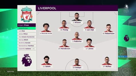 We simulated Liverpool vs Fulham to get a Premier League score ...