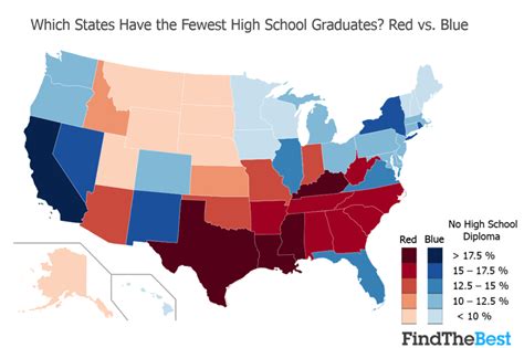 Map Of Red And Blue States