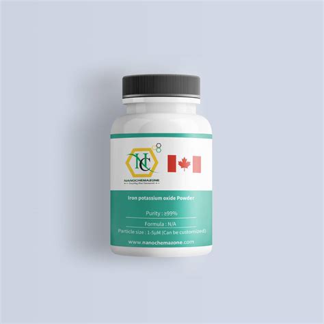 Iron potassium oxide | Low Price $50 | High Purity | Nanochemazone