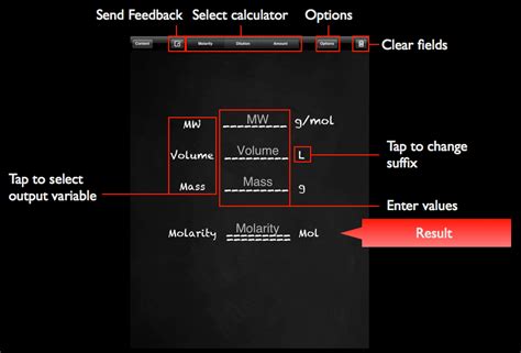 Molarity Calculator