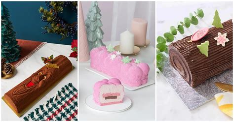 8 Halal Log Cakes In Singapore Perfect For Your Year-End Festivities