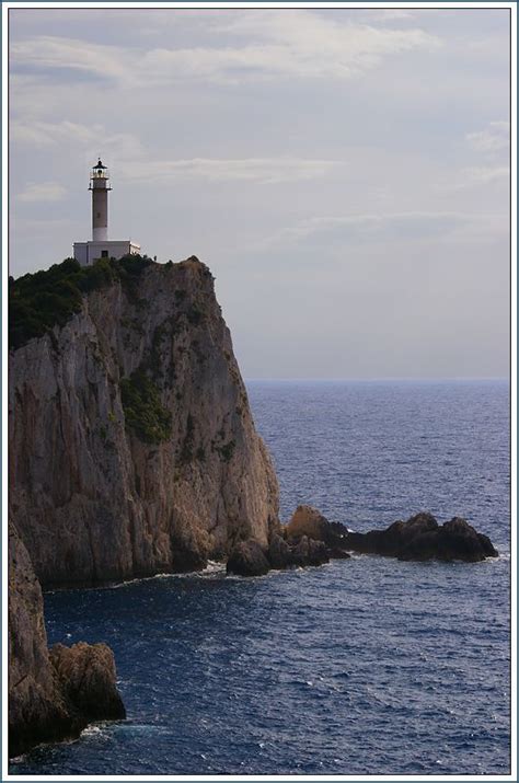 Lighthouse of Cape Lefkatas II - Lefkada Cape, Lefkada Griechenlandreisen