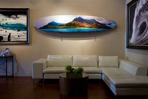 Surfboard Decor - Creating Nautical Decor with Surboard | Surfboard ...