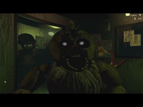 Fnaf Jumpscare Wallpaper