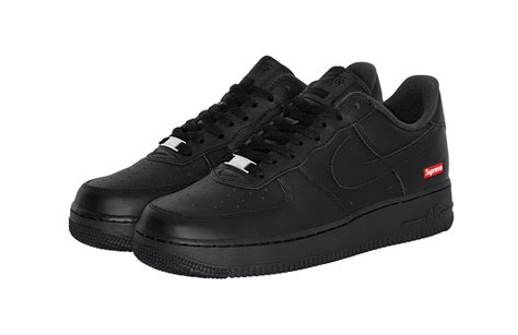 BUY Supreme X Nike Air Force 1 Low Black | Kixify Marketplace