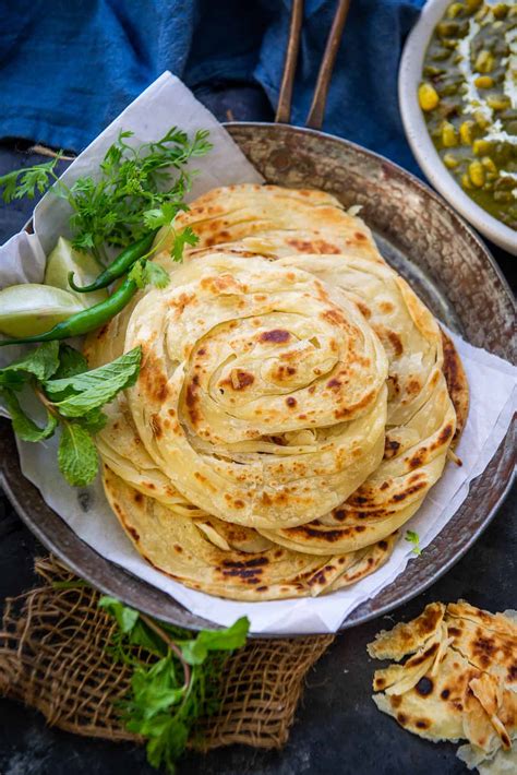 Kerala Parotta Recipe (Step by Step + Video) - Whiskaffair