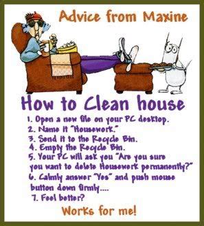 25 Funny House Cleaning Quotes & Sayings | QuotesBae