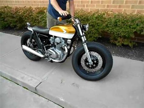 1972 Honda Cb100 Cafe Racer | Webmotor.org