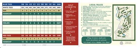 Duck Creek Golf Course, Davenport, Iowa - Golf course information and ...