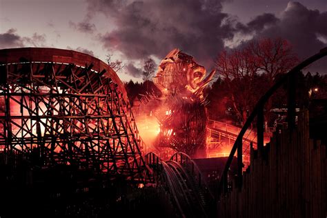 Alton Towers’ Wicker Man ride burns brightly with VFX via AC-ET ...