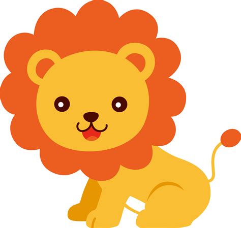 Baby Lion Clipart | Free download - Clip Art Library