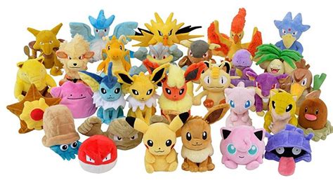 All Original 151 Pokemon Go Even More Adorable With New Official Plush ...