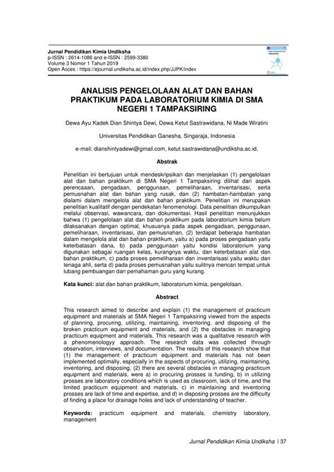 Jurnal pengenalan alat laboratorium kimia dasar pdf - wealthpna