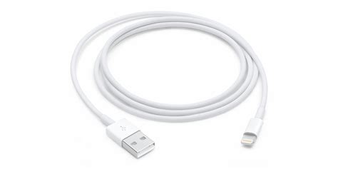 Apple's official Lightning Cable sees rare sale from $9 (Reg. $19+)