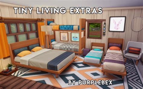 Tiny Houses, Big Fun! — The Ultimate Tiny Living CC Packs for The Sims 4