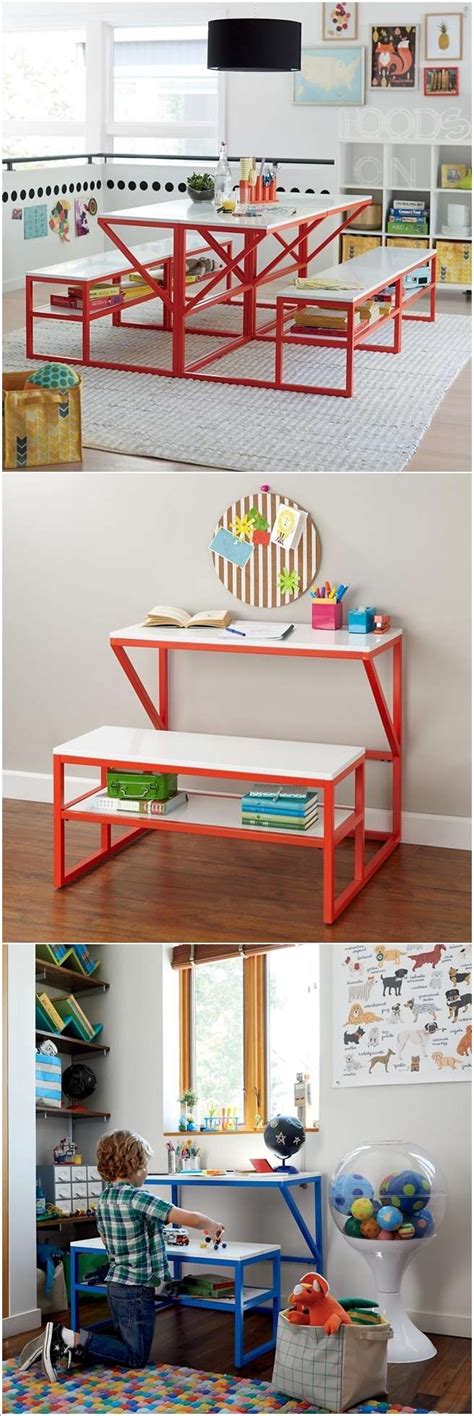 10 Awesome Study Desks for Your Kids’ Room