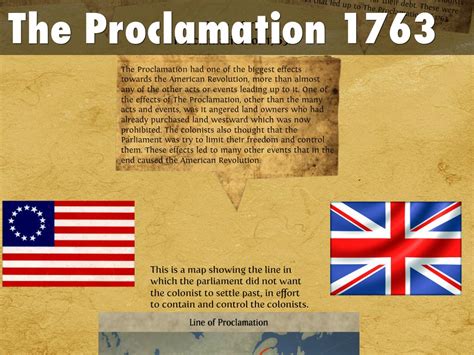 The Proclamation of 1763 by Celeste Guizar