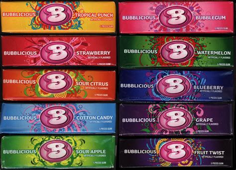 Bubblicious Gum