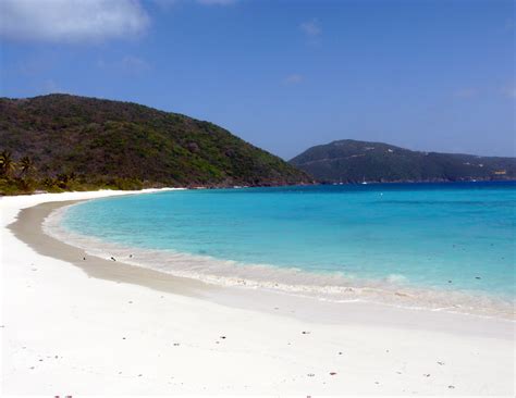 White Bay Beach, Guana Island, British Virgin Islands | Dreamy places