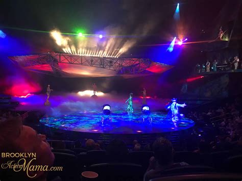 A Review Of The Cirque Du Soleil Show - Mystere - Brooklyn Active Mama ...