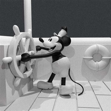 CO3D - MICKEY MOUSE (STEAMBOAT WILLIE - 1928)