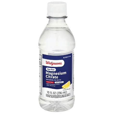 Magnesium Citrate Liquid