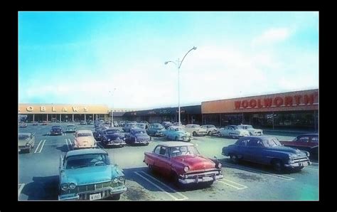 New Sudbury Shopping Centre ,vintage postcard | this is a sc… | Flickr