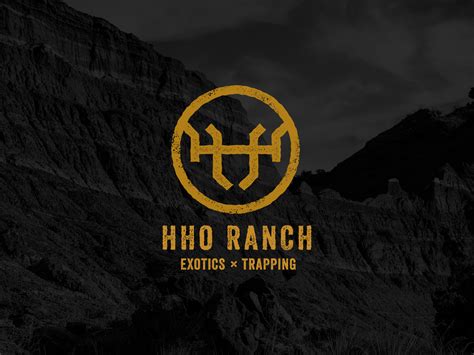 HHO Ranch Logo by Casey Gaffney on Dribbble