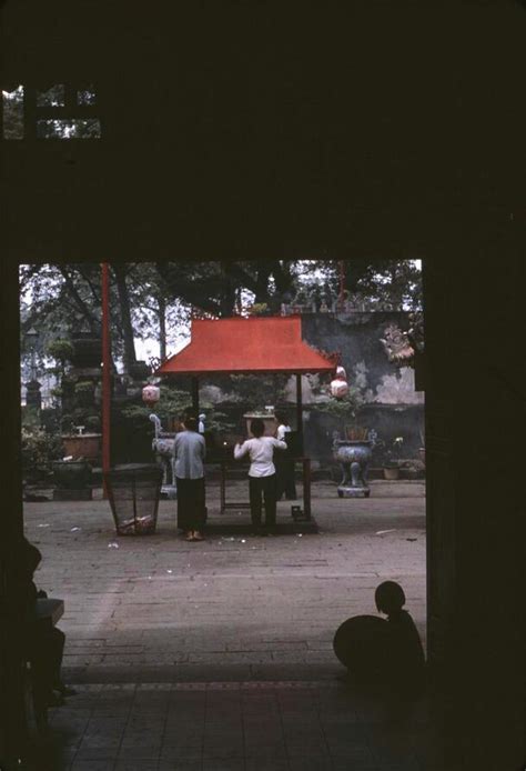 Saïgon 1967 - Temple Lê Văn Duyệt | Lăng Ông Bà Chiểu | manhhai | Flickr