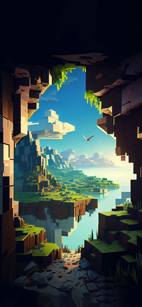 🔥 Free Download Minecraft Blocktopia Wallpaper Aesthetic 4k by ...