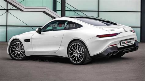 2023 Mercedes-AMG GT Coupe'nin render'larını inceliyoruz