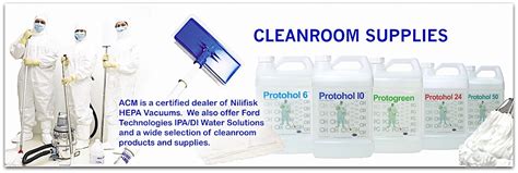 5 Supplies - Advanced Cleanroom Microclean