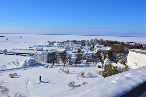 Mackinac Island Winter Photograph by Keith Stokes - Pixels