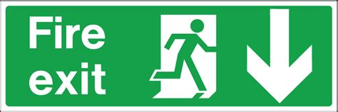 Free Fire Exit Signs, Download Free Fire Exit Signs png images, Free ...